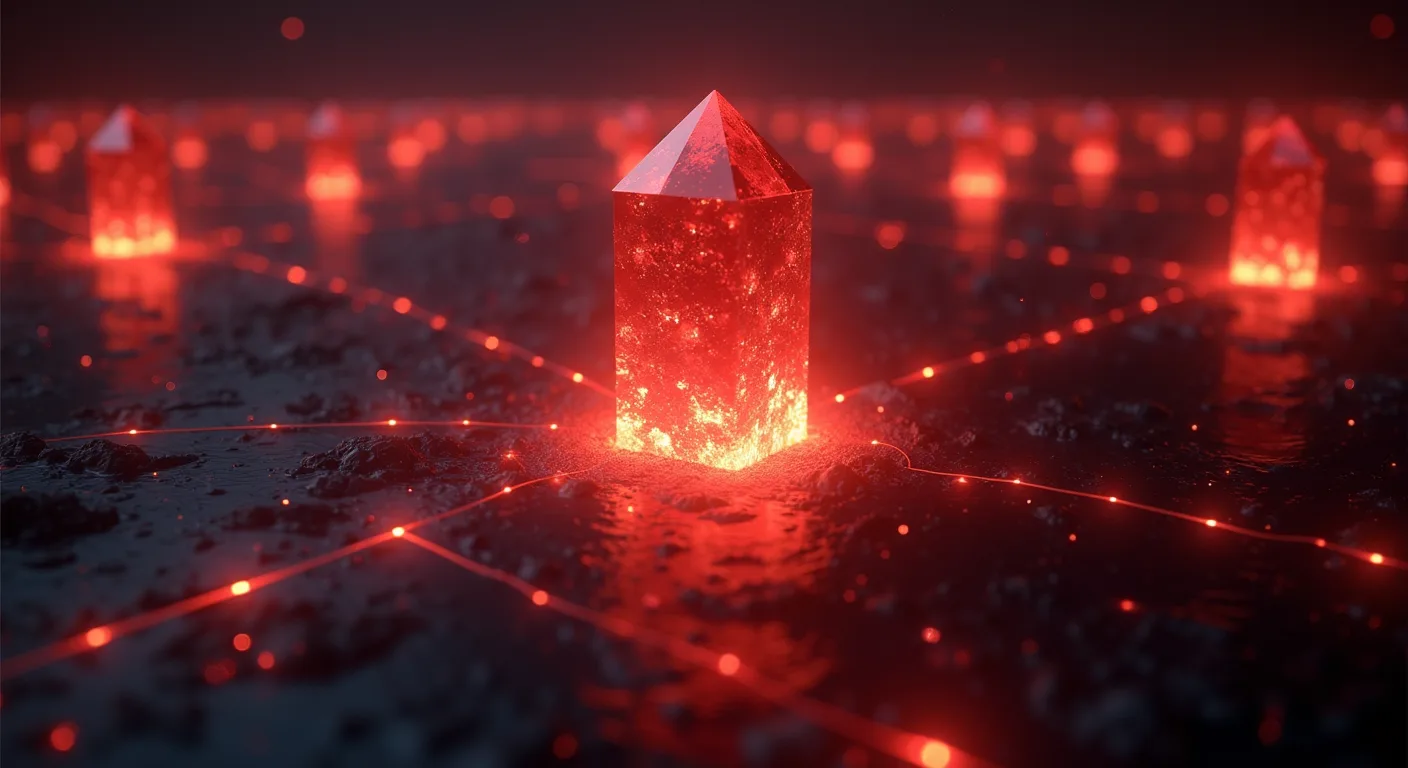 Autonomous Garnet agents completing work in parallel.