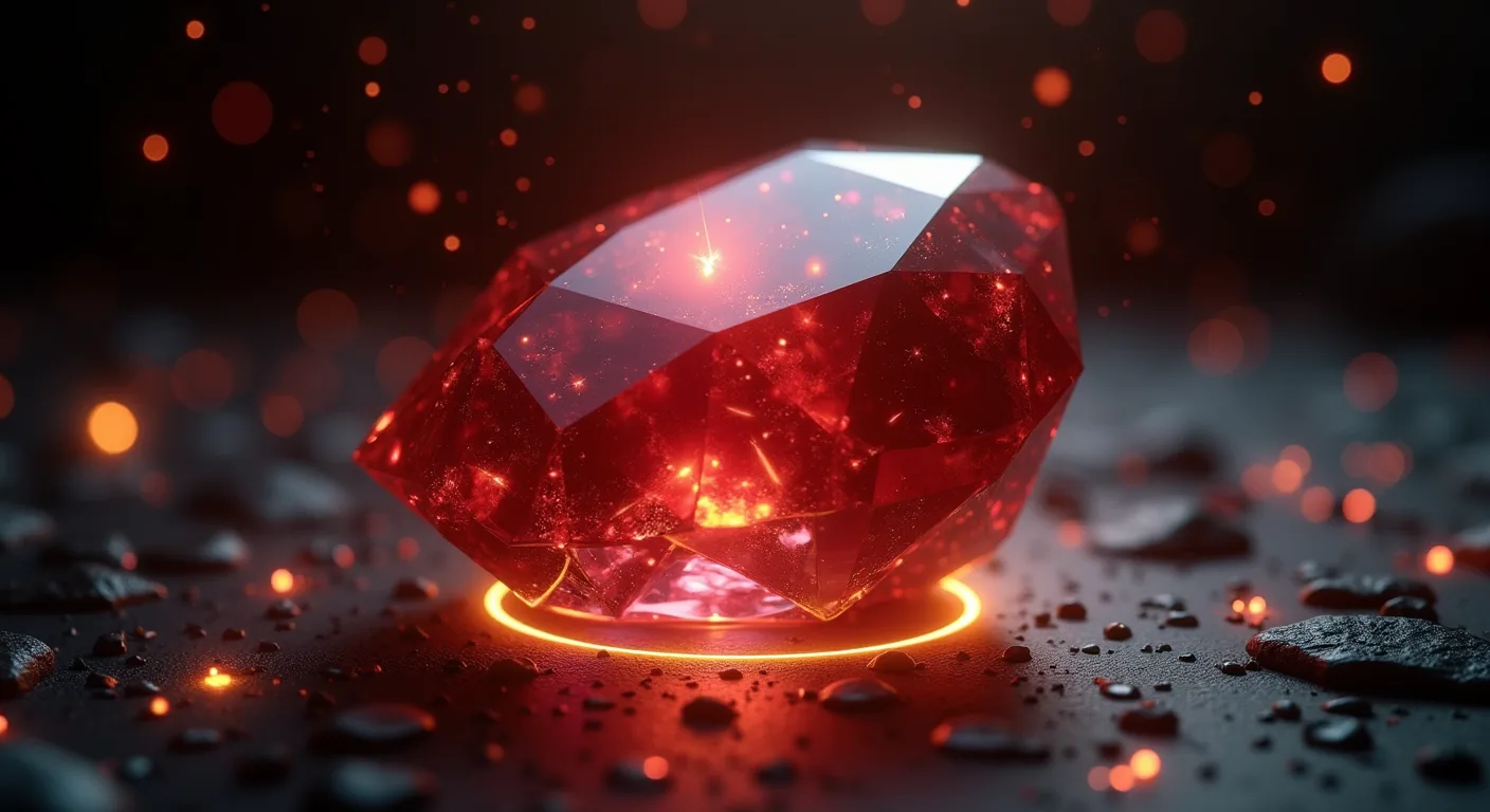 The Garnet re-faceted, shaped to exactly how you work.
