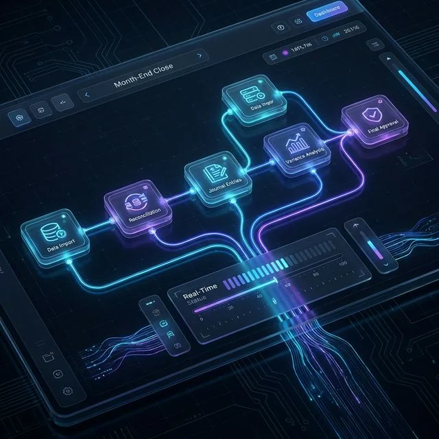 Python Process Automation Diagram